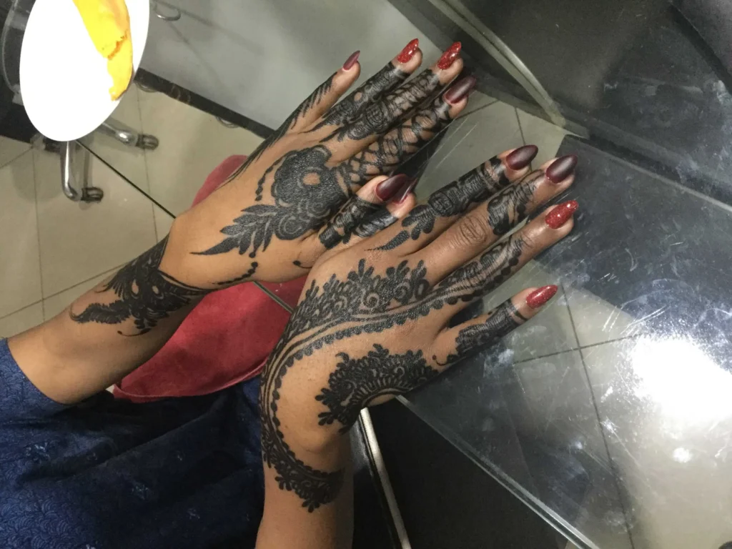 Best Salon In Nairobi - Nails Treatment