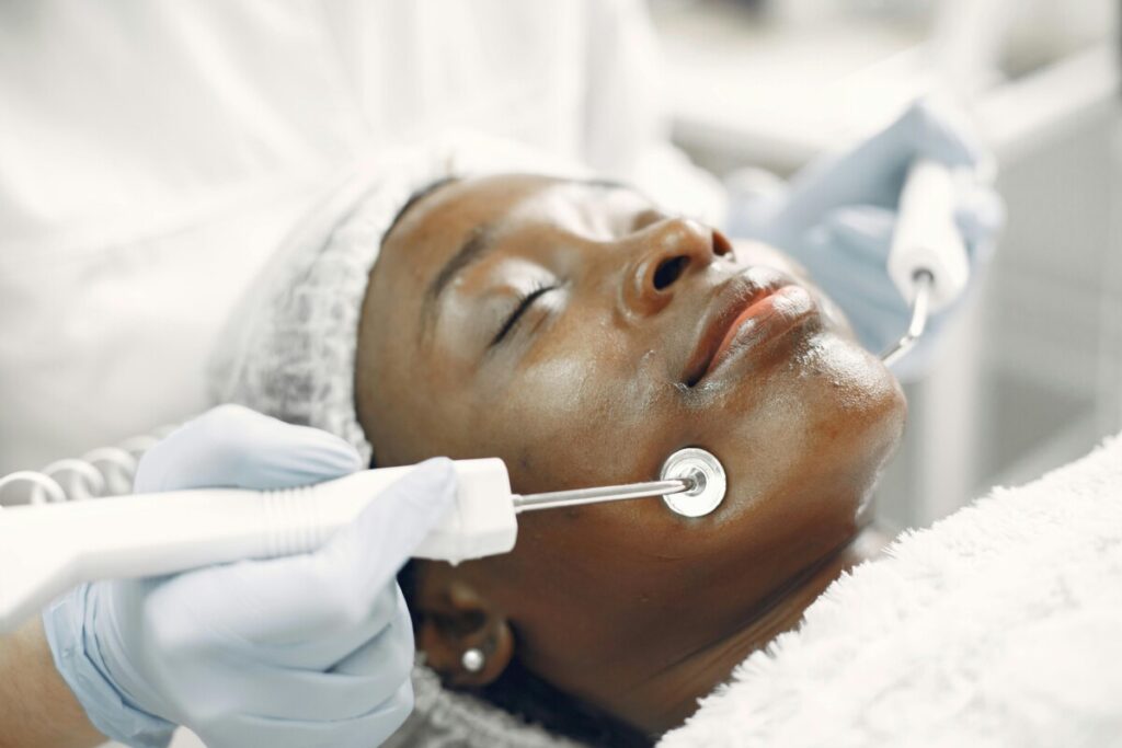 Best Salon In Nairobi - Facial
