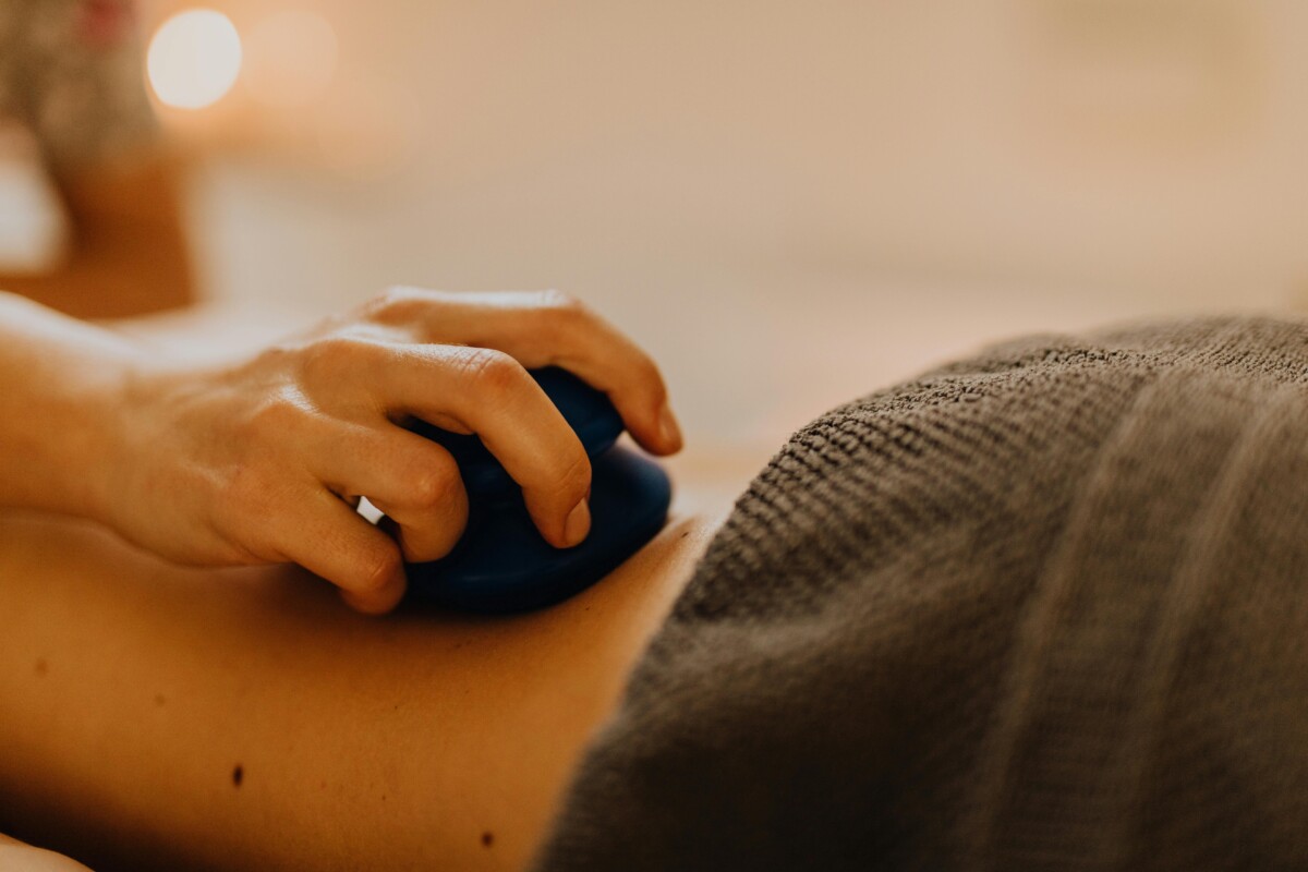 Best Salon In Nairobi - Hot Stone Back Massage